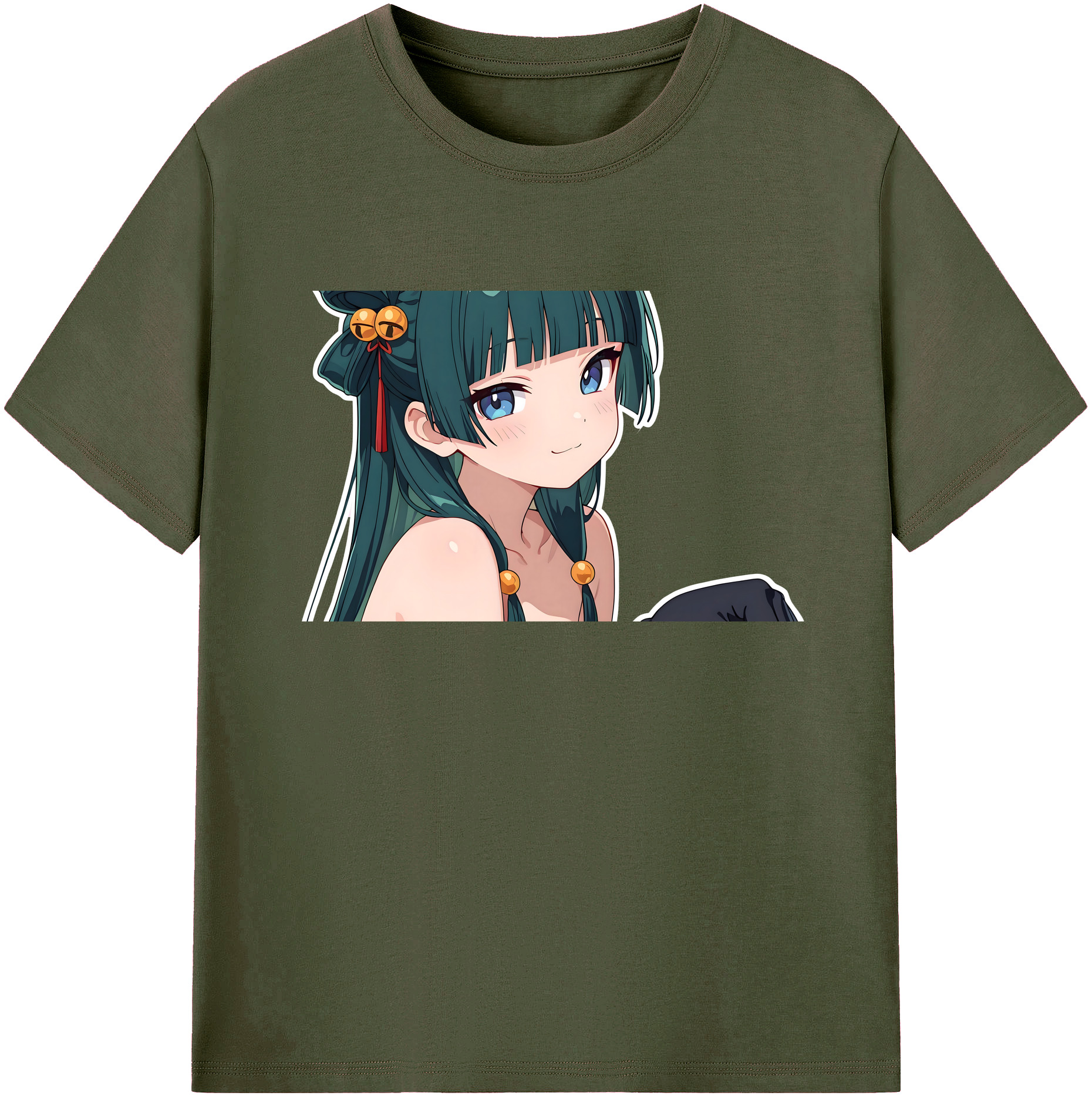（画像用） 薬屋のひとりごと The Apothecary Diaries 綿100％ メンズ半袖Tシャツ｜肌触りやわらか＆通気性